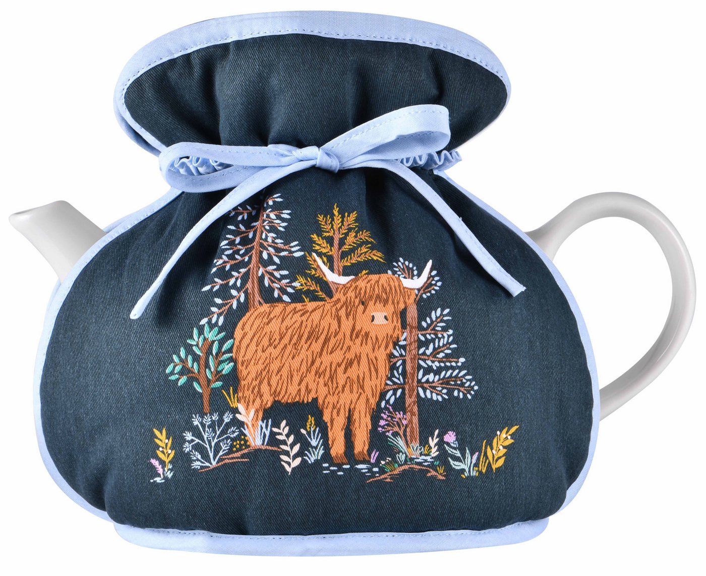Ulster Weavers Teekanne Connie the Cow, (1-St., 1-teilig), Muff Tea Cosy Teekannenhaube ca.26x23cm Teekannenwärmer von Ulster Weavers