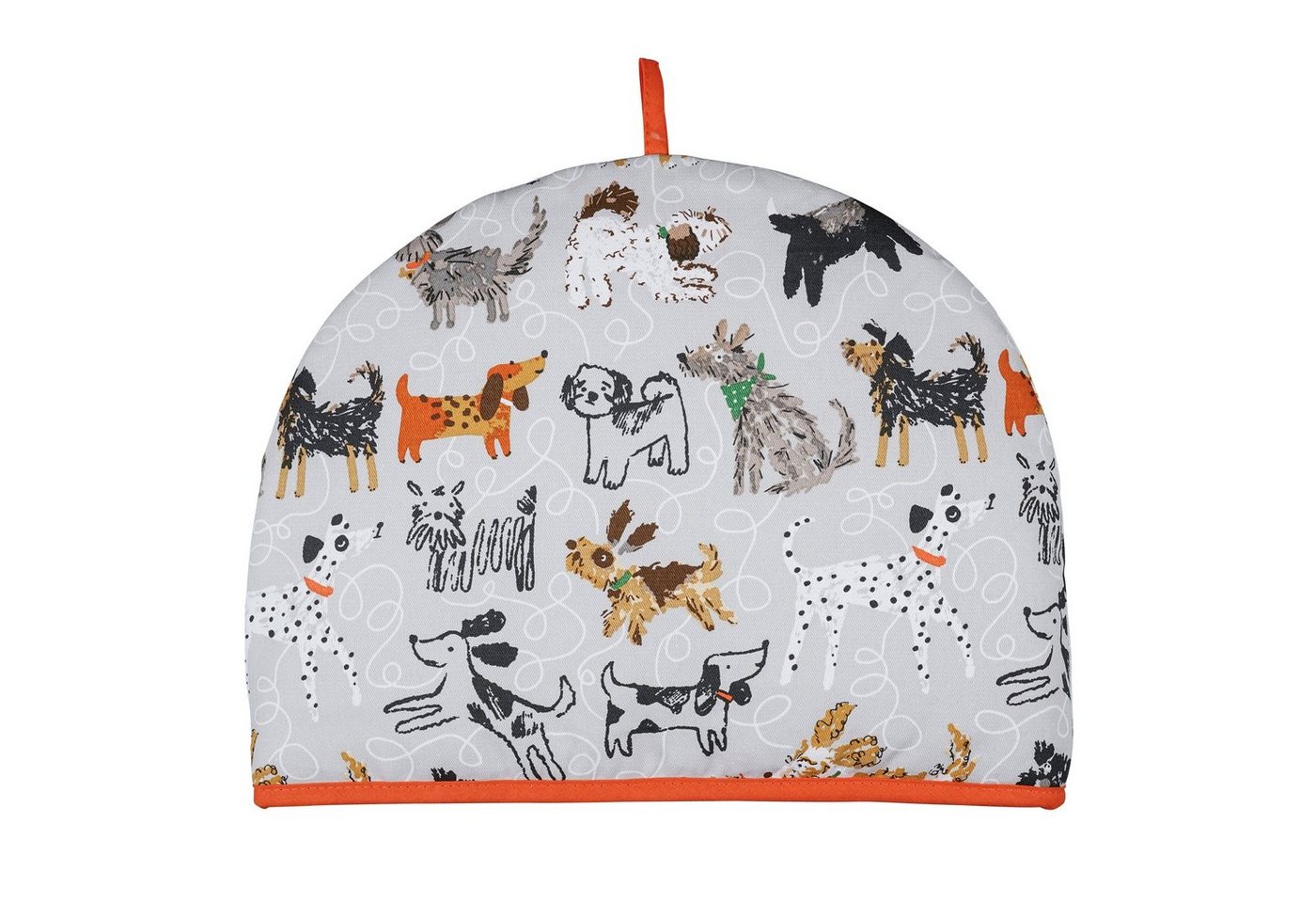 Ulster Weavers Teekanne Dog Days, (Set, 1x Teekannenwärmer), Muff Tea Cosy Teekannenhaube ca.35x27cm von Ulster Weavers