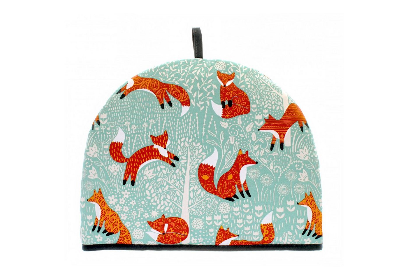 Ulster Weavers Teekanne Foraging Fox, (Set, 1x Teekannenwärmer), Muff Tea Cosy Teekannenhaube ca.35x27cm von Ulster Weavers