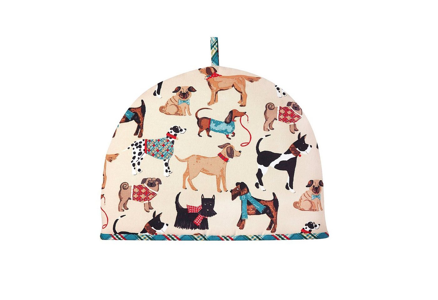 Ulster Weavers Teekanne Hound Dog, (Set, 1x Teekannenwärmer), Muff Tea Cosy Teekannenhaube ca.35x27cm von Ulster Weavers