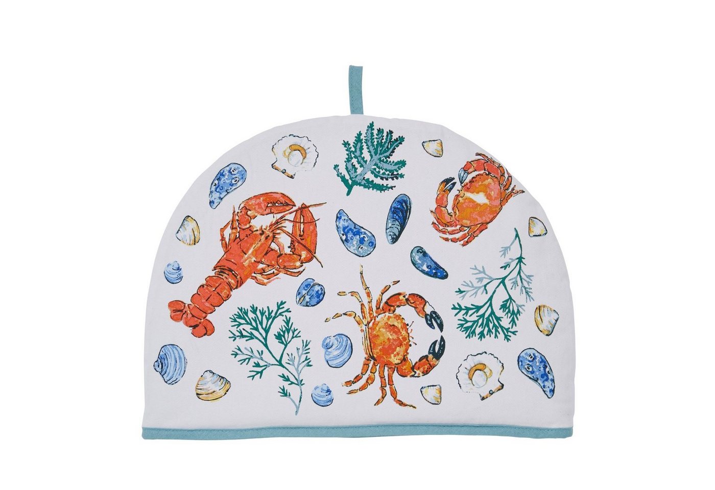 Ulster Weavers Teekanne Shellfish, (Set, 1-teilig), Muff Tea Cosy Teekannenhaube ca.35x27cm von Ulster Weavers