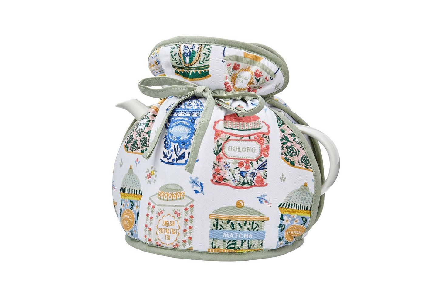 Ulster Weavers Teekanne Tea Tins, (Set, 1-teilig), Muff Tea Cosy Teekannenhaube ca.26x23cm Teekannenwärmer von Ulster Weavers