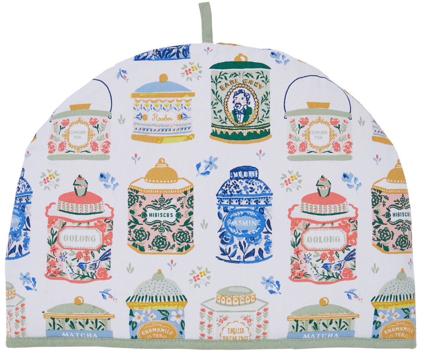 Ulster Weavers Teekanne Tea Tins, (Set, 1-teilig), Muff Tea Cosy Teekannenhaube ca.35x27cm von Ulster Weavers