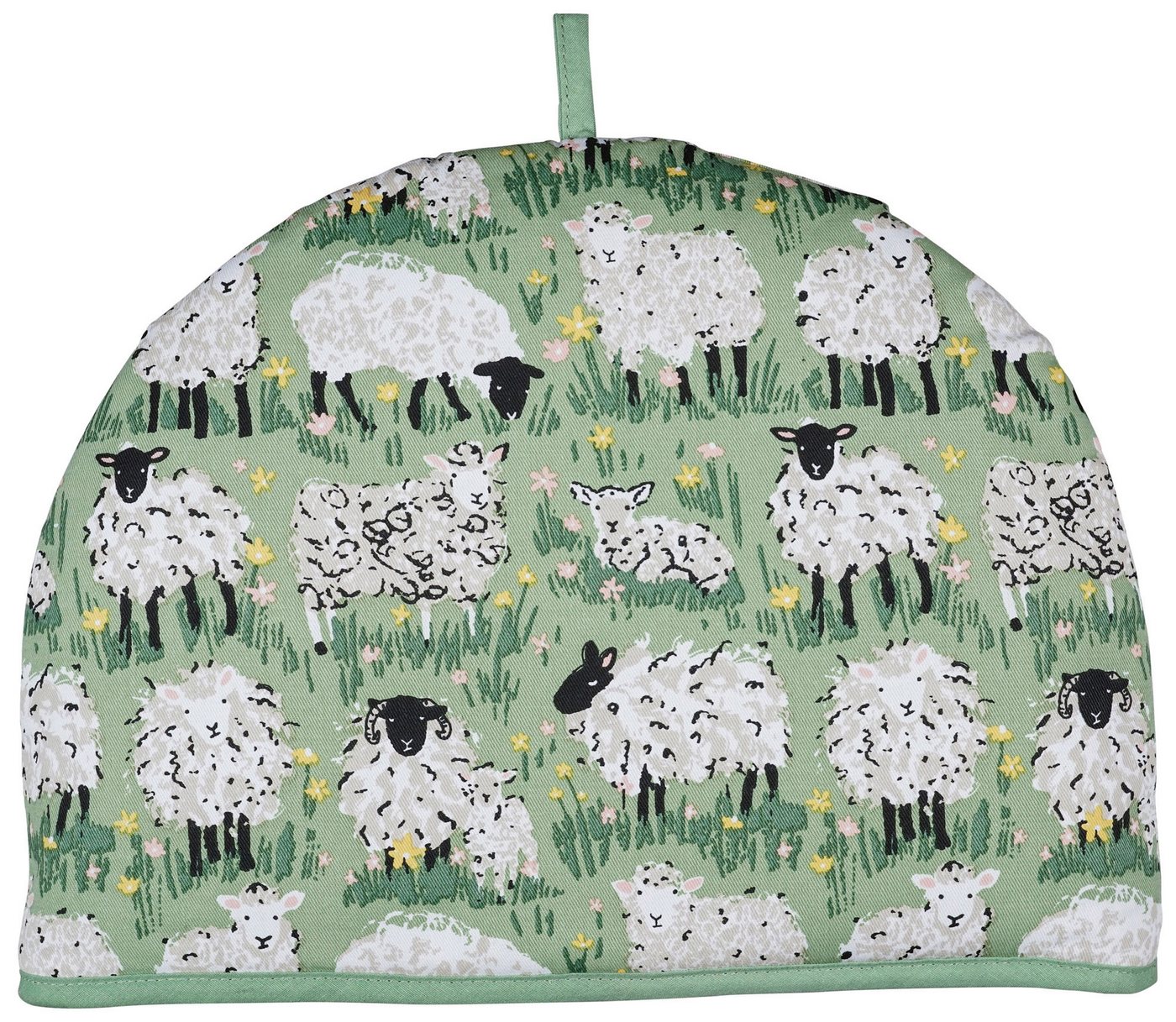 Ulster Weavers Teekanne Woolly Sheep, (Set, 1-St., 1x Teekannenwärmer), Muff Tea Cosy Teekannenhaube ca.35x27cm von Ulster Weavers