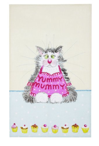 Ulster Weavers Yummy Mummy Geschirrtuch aus Leinen von Ulster Weavers