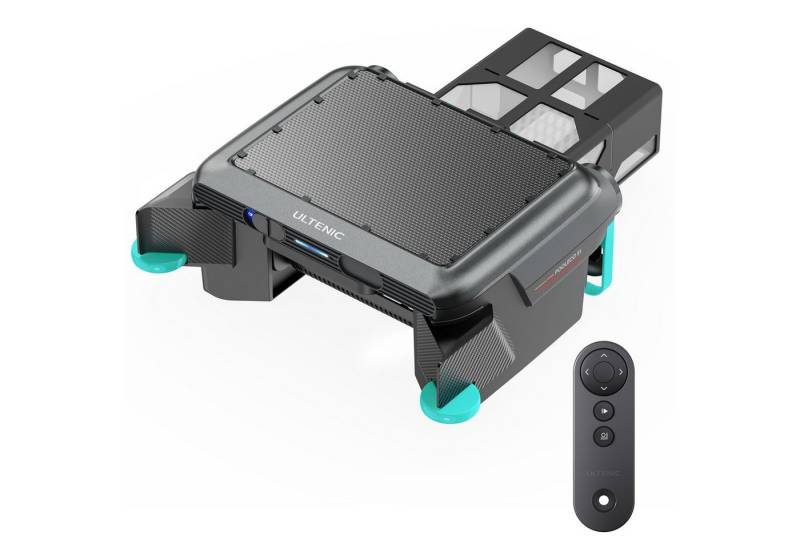 Ultenic Poolroboter UVS1 Solarbetriebener Pool-Skimmer-Robote, 15h+,6L, Intelligenter Solar-Poolskimmer von Ultenic