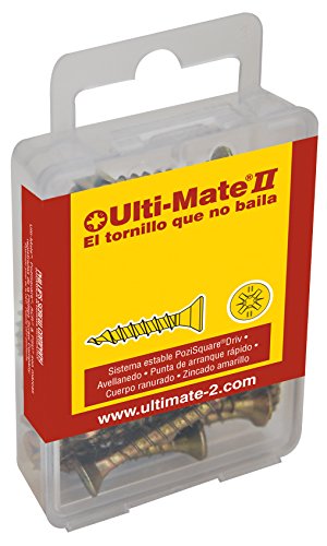 Ulti-Mate II S25012L - Holzschrauben, Box, S50020S von Ulti-Mate II