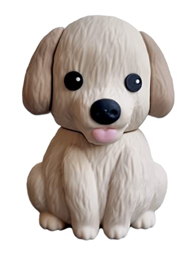 Ulticool - Hund Jung 8 GB USB - Welpe Haustier Süß Flash Drive - Original Einzigartig USB Stick - Memory Stick Daten Aufbewahrung - Stick - Beige von Ulticool