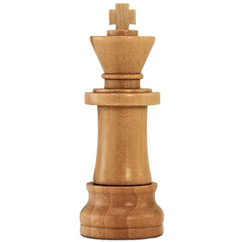 Ulticool - König Schachfigur Holz 64 GB - 3.0 Hohe Geschwindigkeit - Chess King Wood USB Stick - Schach - Memory Stick Data Storage - Pen Drive - Speicherstick - Holz Braun Ulticool - König Schachfigur Holz 64 GB - 3.0 Hohe Geschwindigkeit - Chess King Wood USB Stick - Schach - Memory Stick Data Storage - Pen Drive - Speicherstick - Holz Braun von Ulticool
