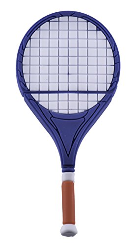 Ulticool - Tennisschläger 8 GB USB - Flash Pen Drive - Tennis Racket Memory Stick Daten Aufbewahrung - Speicherstick - Blau Weiß Rot von Ulticool