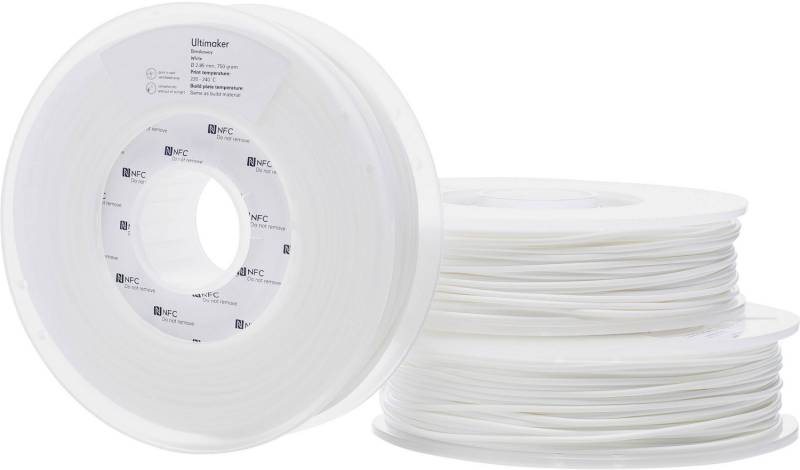 Ulti Maker Xp7102 1 A1024 Breakaway Filament 2.85 Mm 750 G Weiß B-Ware von Ultimaker