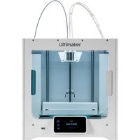 Ultimaker S3 3D Drucker beheizbares Druckbett, Dual-Düsen-System (Dual Extruder) von Ultimaker