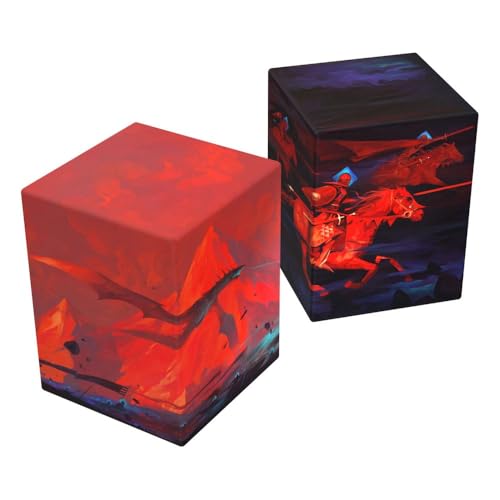 Ultimate Guard RTE Boulder 100 2024 Exclusive Duo-Pack - Dominik Mayer: Crowned with Fire, Schwarz von Ultimate Guard