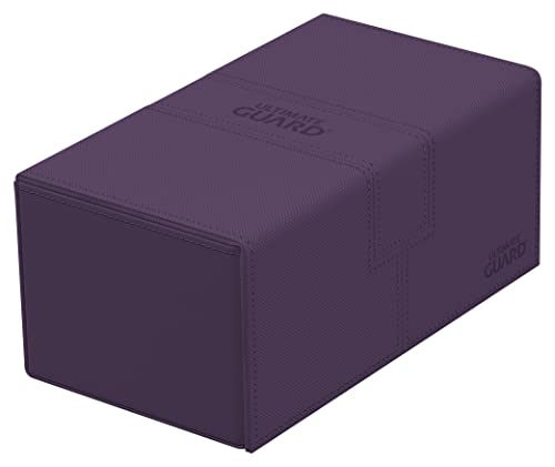 Ultimate Guard Twin Flip`n`Tray 200+ XenoSkin Monocolor Violett von Ultimate Guard