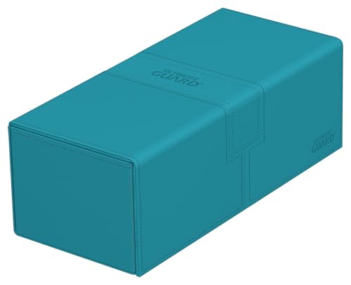 Ultimate Guard Twin Flip`n`Tray 266+ Xenoskin Petrol von Ultimate Guard
