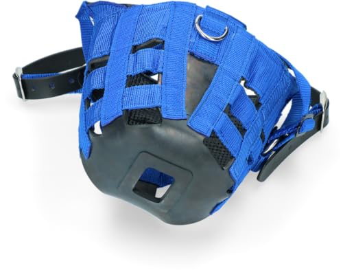 Excellent Pferd Maske - Gesichtsmaske - Vollblut - Maulkorb - Anti-weiden - Blau Excellent Pferd Maske - Gesichtsmaske - Vollblut - Maulkorb - Anti-weiden - Blau von Holland Animal Care