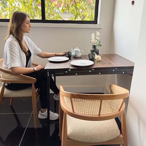 Ultimate Premium Products Murphy Klapptisch | Wandmontierter Tisch Esstisch | Multifunktionaler Schreibtisch & Regal | Aufbewahrungsregal | Kleiner Schreibtisch Ultimate Premium Products Murphy Klapptisch | Wandmontierter Tisch Esstisch | Multifunktionaler Schreibtisch & Regal | Aufbewahrungsregal | Kleiner Schreibtisch von Ultimate Premium Products