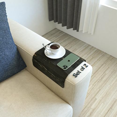 Sofatablett aus Holz, Armlehnentablett für Couch, faltbar, flexibles Sofatablett mit 40,1 x 27,9 cm, Snacks, Fernbedienung oder Telefonhalter | Traum Sofatablett aus Holz, Armlehnentablett für Couch, faltbar, flexibles Sofatablett mit 40,1 x 27,9 cm, Snacks, Fernbedienung oder Telefonhalter | Traum von Ultimate Premium Products