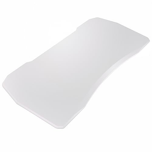 Ultimate Setup Tischplatte 180x80, Weiß - Gaming Schreibtisch, MDF Platte von Ultimate Setup