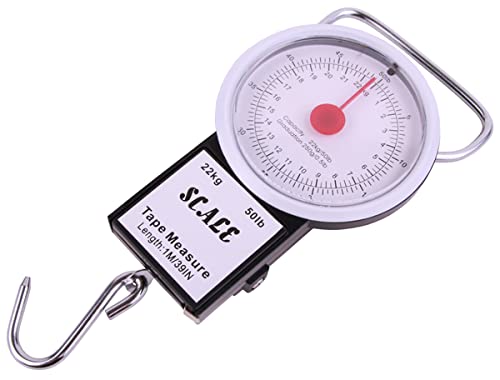 Ultimate Fishing Scale 22kg | Massband von Ultimate