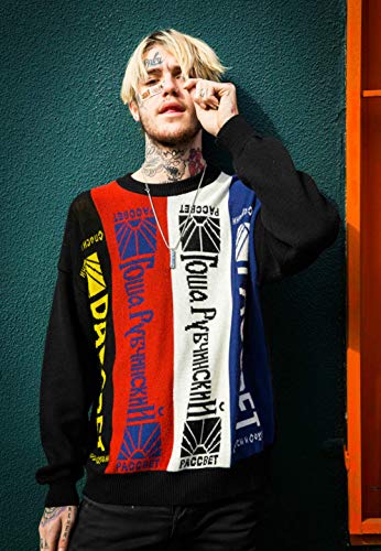 Ultimate Mart Emo Rap Lil Peep Music Poster, 30,5 x 45,7 cm von Ultimate