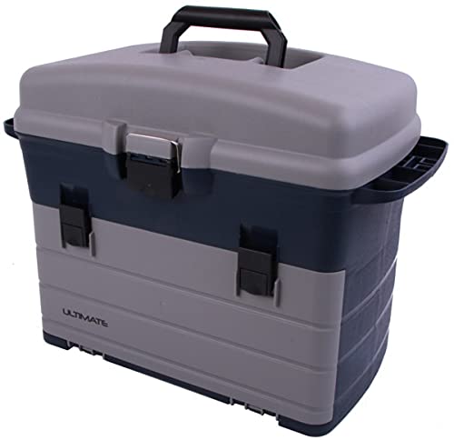 Ultimate XL Storage Box inkl. 3 Tackleboxen | Angelkoffer von Ultimate