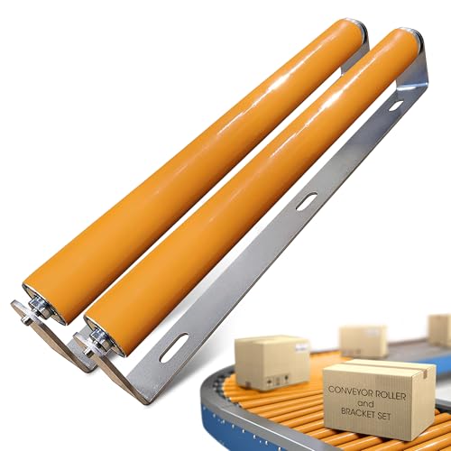 2er-Pack | 55,9 cm lange PU-beschichtete Rolle mit Halterung | 3,8 cm Durchmesser. 2er-Pack | 55,9 cm lange PU-beschichtete Rolle mit Halterung | 3,8 cm Durchmesser. von Ultimation