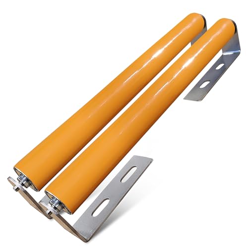 2er-Pack | 55,9 cm lange PU-beschichtete Rolle mit Halterung | 3,8 cm Durchmesser. 2er-Pack | 55,9 cm lange PU-beschichtete Rolle mit Halterung | 3,8 cm Durchmesser. von Ultimation