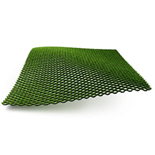 ULTINESS - Kunstrasen für Mähroboter 1m² Hybridrasen Hybridgras Kunstgras zur Ausbesserung Rasenpflaster Matte Grasfliesen ULTINESS - Kunstrasen für Mähroboter 1m² Hybridrasen Hybridgras Kunstgras zur Ausbesserung Rasenpflaster Matte Grasfliesen von Ultiness