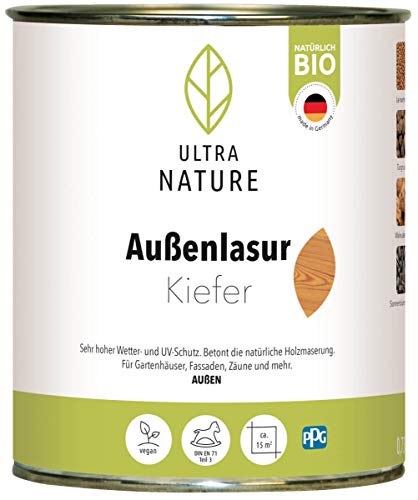 Ultra Nature Außenlasur Kiefer 0,75 l - 682364 von Ultra Nature