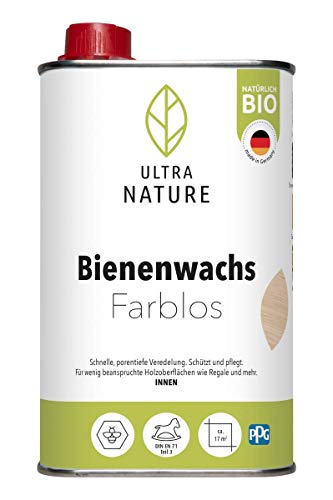 Ultra Nature Bienenwachs Farblos 0,5 l - 682964 von Ultra Nature