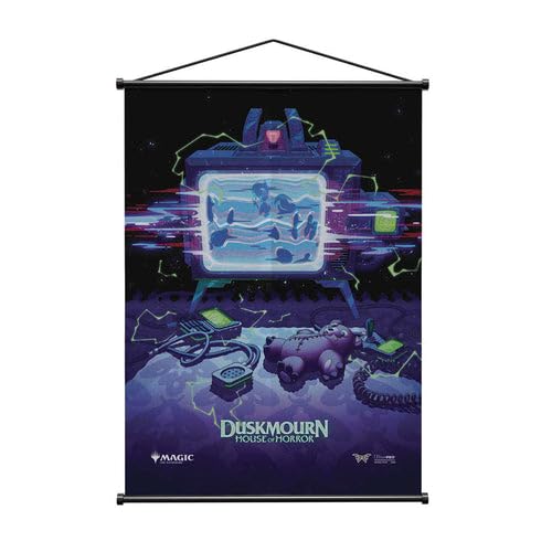 Ultra Pro - MTG Duskmourn Wandrolle für Magic: The Gathering von Ultra Pro