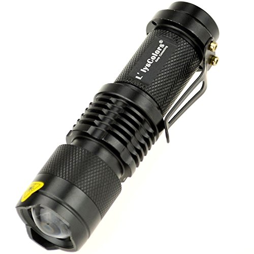 L'lysColors SK68-3mode Taschenlampe (1 Pack) von L'lysColors
