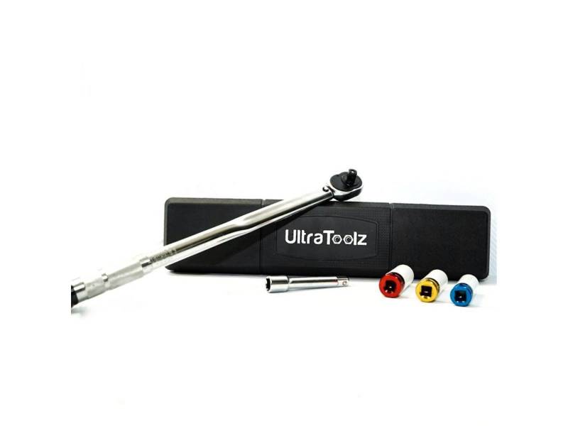 UltraToolz Drehmomentschlüssel UltraToolz 210Nm Drehmomentschlüssel Set 5 tlg von UltraToolz