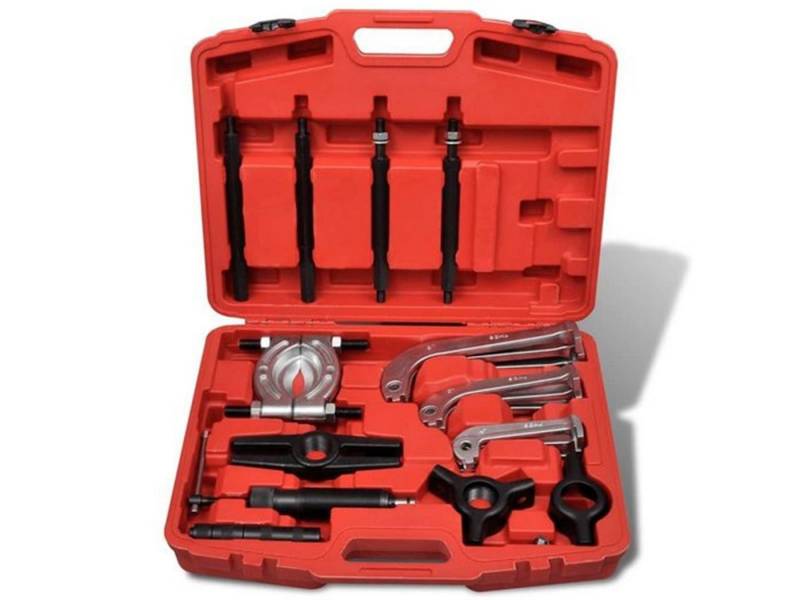 UltraToolz Kugelgelenkabzieher UltraToolz 25 tlg Hydraulik Lagerabzieher 10t, lässt sich auch zum Zwei- bzw. Drei-Arm-Abzieher umrüsten UltraToolz Kugelgelenkabzieher UltraToolz 25 tlg Hydraulik Lagerabzieher 10t, lässt sich auch zum Zwei- bzw. Drei-Arm-Abzieher umrüsten von UltraToolz