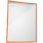 Ultradex DIN A3 Inforahmen Pastell Orange 889341 31,2 x 43,5 cm 5 Stück von Ultradex