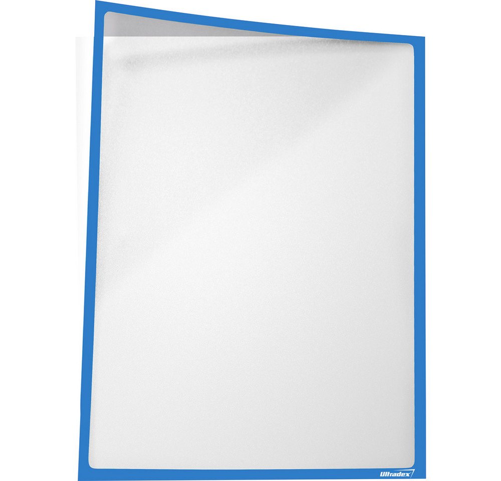 Ultradex Magnettafel Ultradex 889007 Info-Rahmen, magnetisch Blau (B x H) 225 mm x 312 mm D von Ultradex