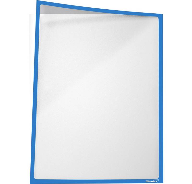 Ultradex Magnettafel Ultradex 889007 Info-Rahmen, magnetisch Blau (B x H) 225 mm x 312 mm D von Ultradex