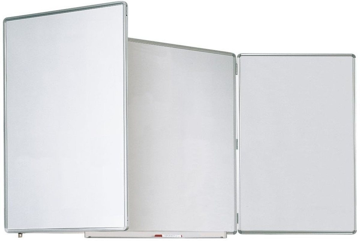 Ultradex Magnettafel Whiteboard Klapptafel 3-teilig 1200x900mm weiß Email Ultradex Magnettafel Whiteboard Klapptafel 3-teilig 1200x900mm weiß Email von Ultradex