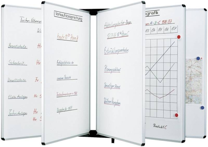 Ultradex Magnettafel Whiteboard Schwenktafel Fair 1200x900mm weiß Ultradex Magnettafel Whiteboard Schwenktafel Fair 1200x900mm weiß von Ultradex