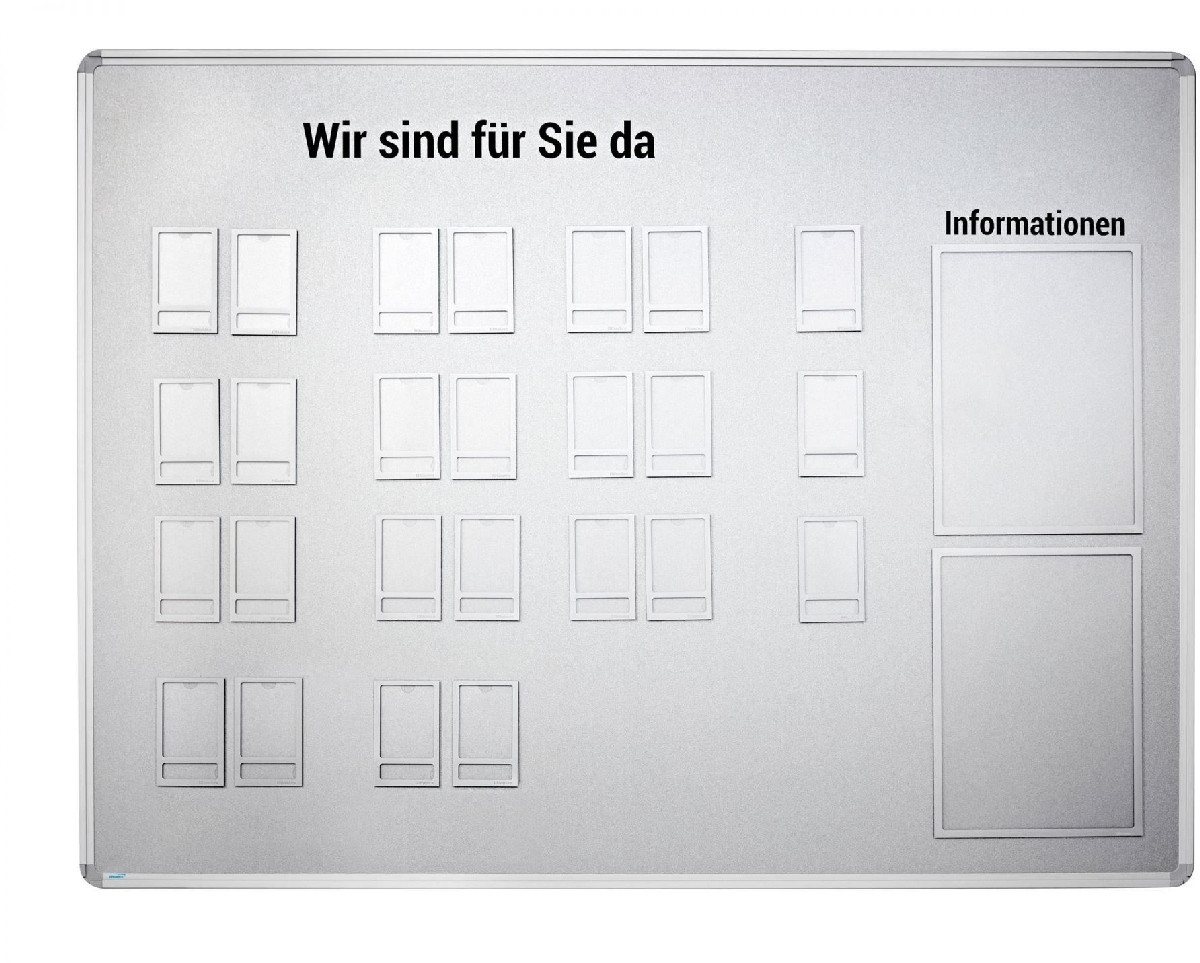 Ultradex Magnettafel Magnettafelset Fototaschen mit Rücken 1200x900x22 Ultradex Magnettafel Magnettafelset Fototaschen mit Rücken 1200x900x22 von Ultradex
