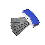 Ultradex Tafelwischer 8515 magnetisch Blau mit 5 Ersatzstreifen von Ultradex