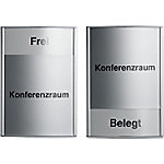 Ultradex Türschild Aluminium 12,2 x 17,8 cm von Ultradex