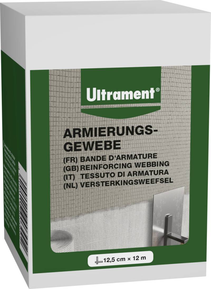 Ultrament Armierungsgewebe 12 m x 12,5 cm von Ultrament