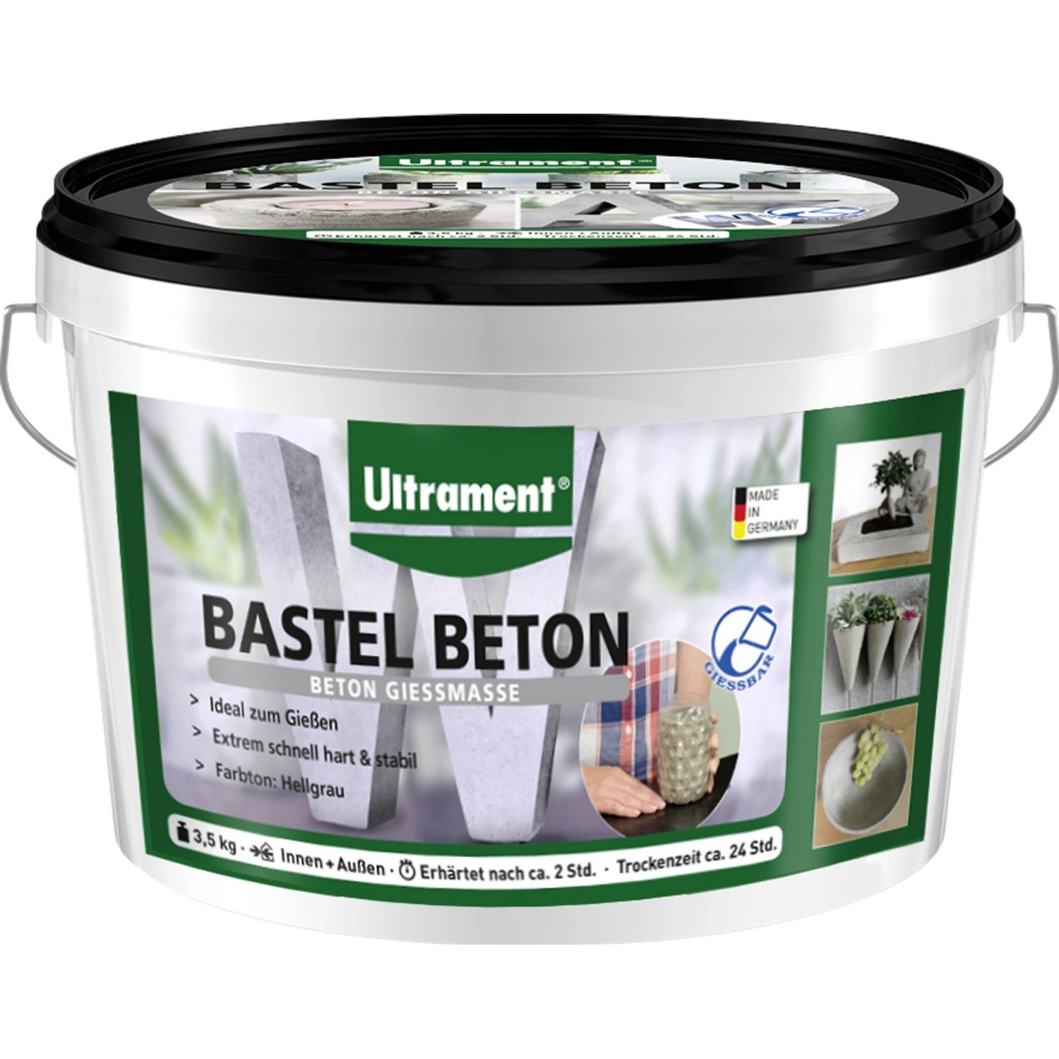 Ultrament Bastel Beton 3,5 kg von Ultrament
