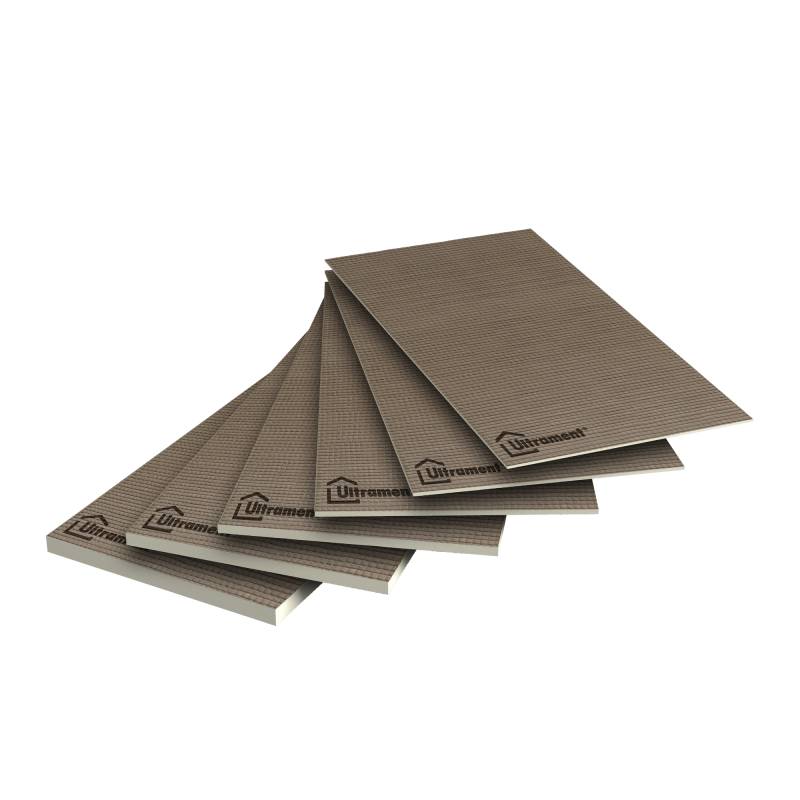 Ultrament Bauplatte 'Do it' beschichtet 120 x 60 x 3 cm von Ultrament