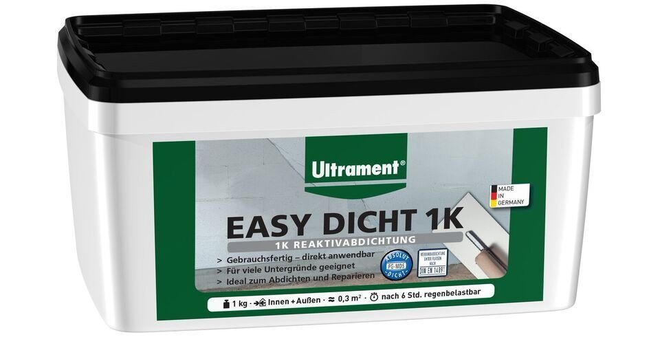 Ultrament Duschdichtung Ultrament Easy Dicht 1K 1 kg Ultrament Duschdichtung Ultrament Easy Dicht 1K 1 kg von Ultrament