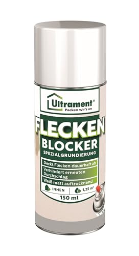 Ultrament Flecken Blocker, weiß, 150ml von Ultrament