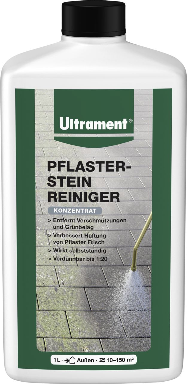 Ultrament Pflasterstein Reiniger 1 L Ultrament Pflasterstein Reiniger 1 L von Ultrament