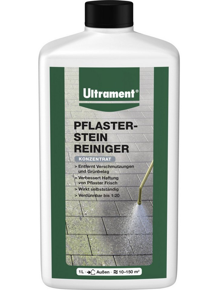 Ultrament Schmierfett Ultrament Pflasterstein Reiniger 1 L von Ultrament